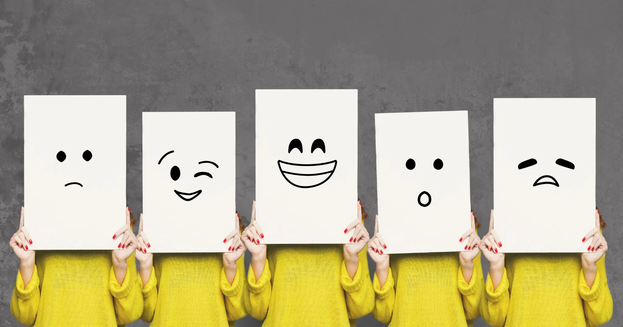 Customer satisfaction emotions