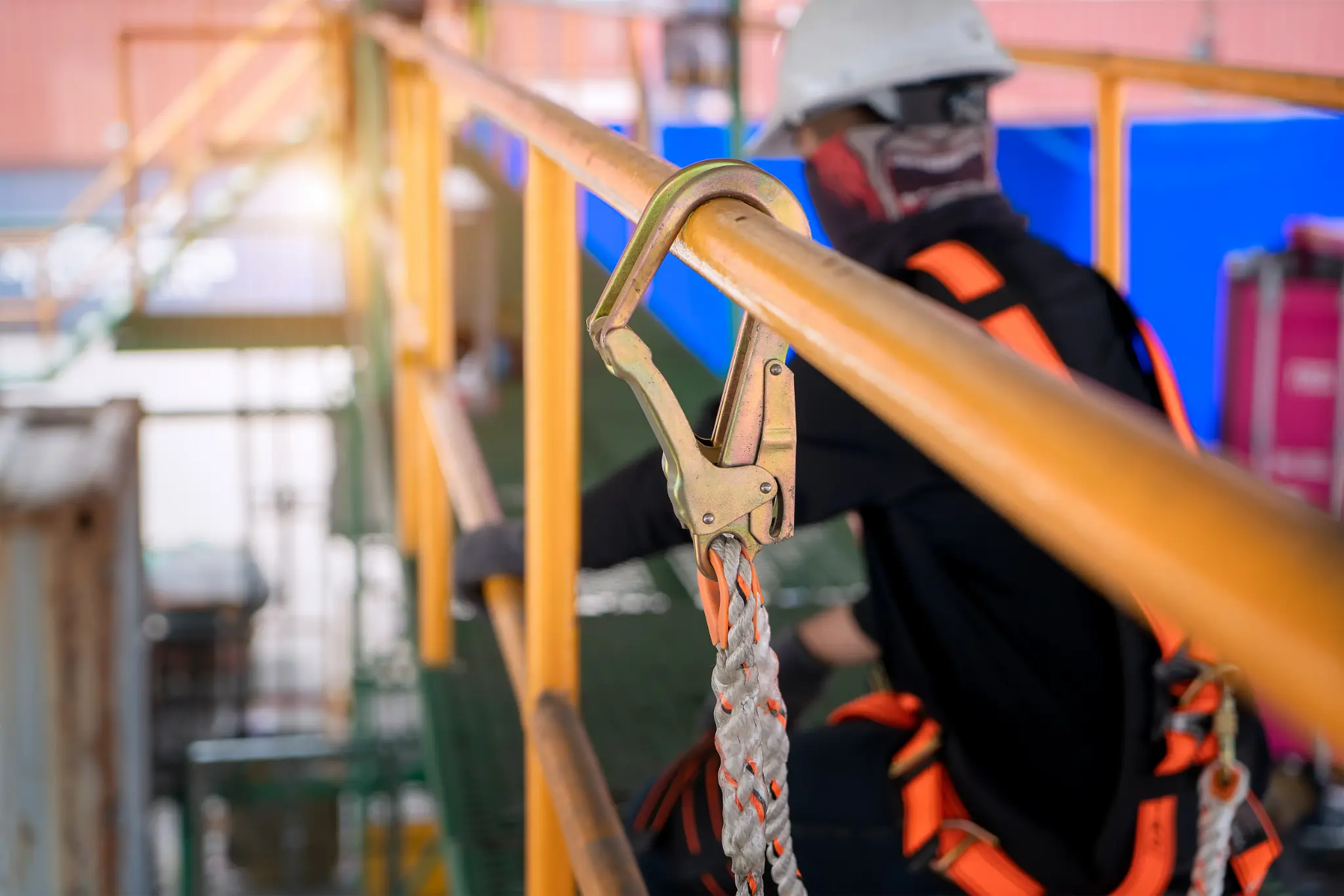 Construction safety equipment and operational excellence